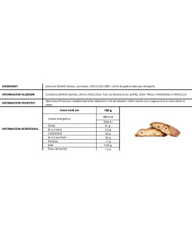 Cantuccini Mattei biscotti di Prato con nocciole vendita online | corso101.com