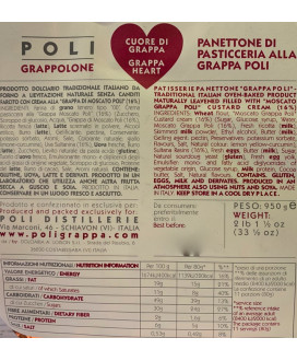 Poli panettone alla grappa grappolone