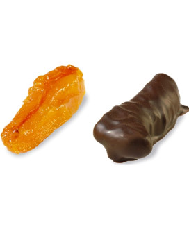 Buy online sales Golosie Maglio italias speciality, fruit peel covered with chocolate. Best price packages