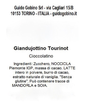 Guido Gobino - Giandujottino Tourinot Maximo - 100g