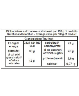 Guido Gobino - Giandujottino Tourinot Maximo - 100g