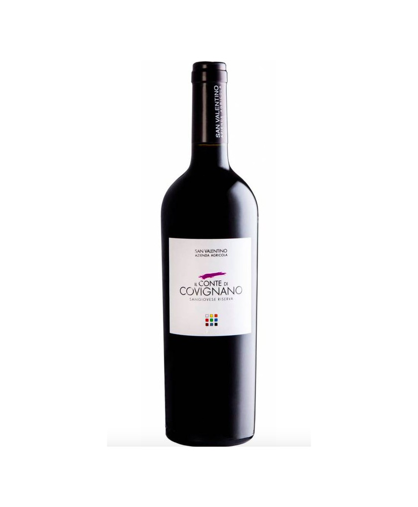 San Valentino - Conte di Covignano 2017 - Sangiovese Superiore Riserva DOC - 75cl