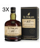 (3 BOTTIGLIE) El Dorado - Special Reserve - 15 anni - Demerara - Astucciato 70cl