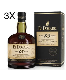 El Dorado 15 Years Rum Demarara Online shop discount price | Corso101.com