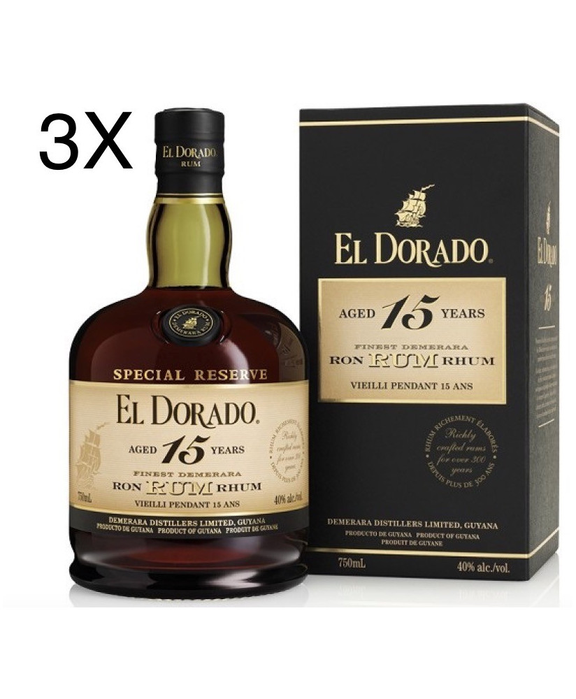 El Dorado 15 Anni Rum Demarara Vendita online prezzo scontato | Corso101.com