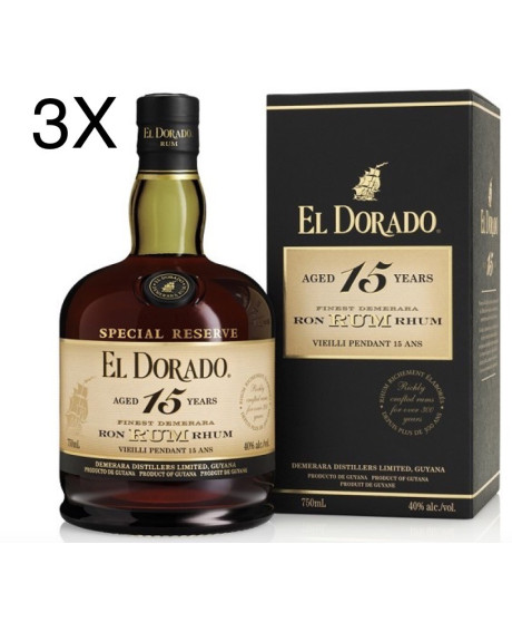 El Dorado 15 Anni Rum Demarara Vendita online prezzo scontato | Corso101.com