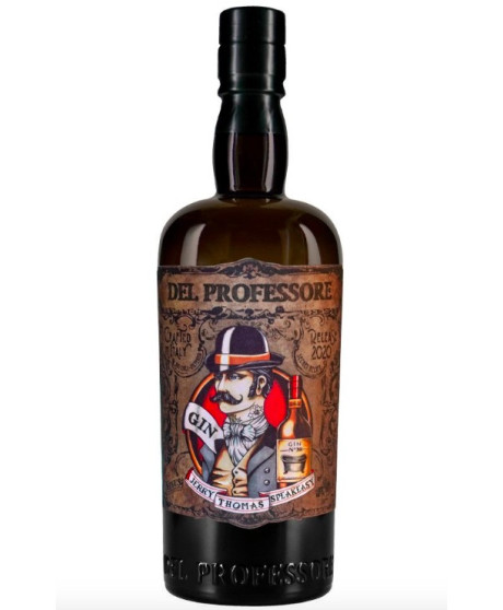 Vendita online gin del Professore Monsieur, miglior prezzo gin distilleria Quaglia di Asti. Shop gin tonic online