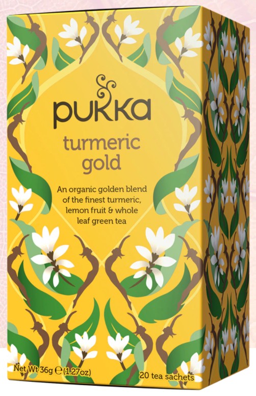 Vendita online Pukka Herbs filtri Turmeric Gold prezzo