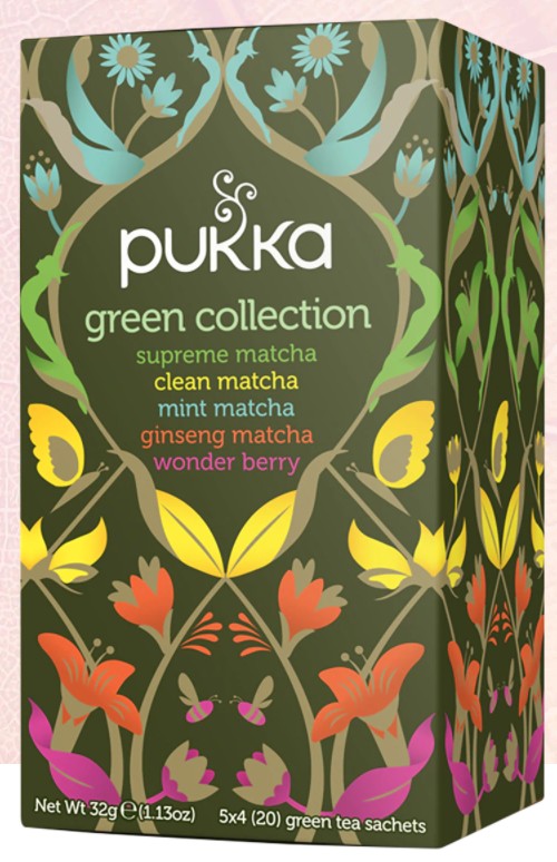 Vendita online Pukka Herbs filtri Green Collection prezzo