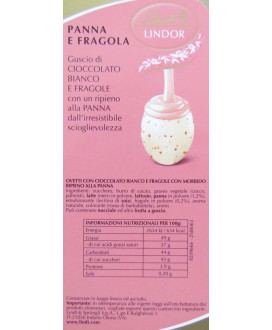 Vendita online Ovetti di Pasqua Lindor Novità 2016 Panna e Fragola, Lindt & Sprüngli a €30.00 al Kg. Shop on-line ovine Lindor.