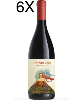 (3 BOTTLES) Donnafugata - Dea Vulcano 2018 - Etna Rosso - Sicilia DOC - 75cl