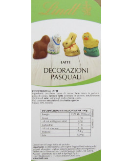 vendita online cioccolatini coniglietti di pasqua di cioccolato al latte lindt e sprungli shop on-line miglior prezzo cioccolato