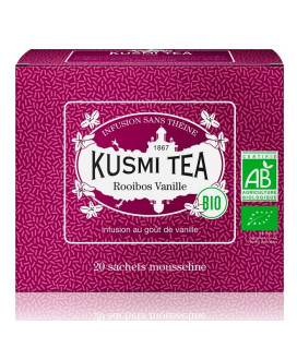 Kusmi Tea - Rooibos Vaniglia - organic - 20 Filtri - 44g