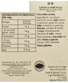 Sale online Easter Egg 2025 Lindt & Sprüngli milk and dark line Patisserie (10% discount). Shop online eggs milk chocolate Lindt