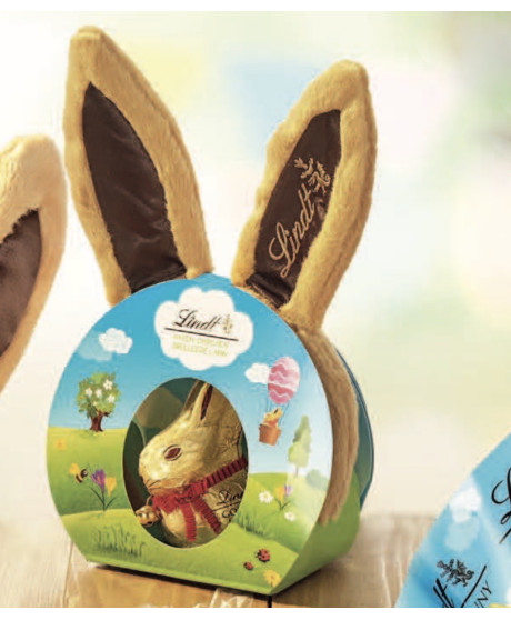 Online selling and buy easter eggs Lindt Gold Bunny rabbit Easter milk chocolate, dark, white, and hazelnuts.Lindt and Sprungli 