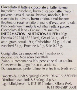 Vendita online Coniglietti Gold Bunny di Pasqua Lindt & Sprüngli al Latte (SCONTO 10%). Shop on line Coniglietto di cioccolato a