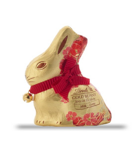 Online selling and buy easter eggs Lindt Gold Bunny rabbit Easter milk chocolate, dark, white, and hazelnuts.Lindt and Sprungli 