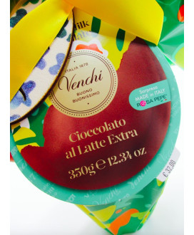 Vendita online uova di cioccolato al latte extra Venchi. Shop on line uova di cioccolata al latte senza glutine per celiaci, con