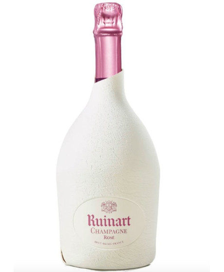 Ruinart - Brut - Rosé - Second Skin - Champagne - 75cl