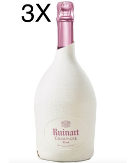 Champagne Ruinart - Brut Rose' coffret - Vendita online miglior prezzo Ruinart Rose' - Bollicine francesi shop online