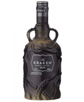 The Kraken - Black Spiced Rhum - 70cl