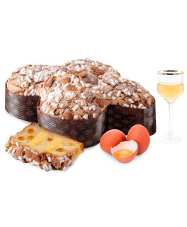 Buy online sale Italian Easter Cake with candied fruit, chocolate, lemon. Shop homemade colomba