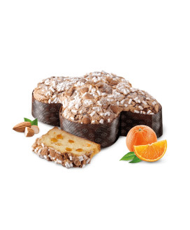 Buy online sale Italian Easter Cake with candied fruit, chocolate, lemon. Shop homemade colomba