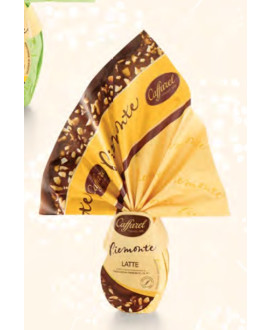 Vendita online Uova Caffarel mignon al latte con granella nocciole Piemonte I.G.P. Shop on line uovo Caffarel nocciolato