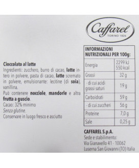 Vendita online Uova Thun Caffarel al latte. Shop on line uovo di Pasqua Caffarel per adulti con originali sorprese firmate Thun.