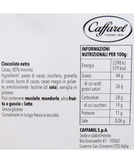 Caffarel - Uovo DECO fondente con pepite di lamponi - 310g