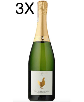 Jean de La Fontaine - L'Eloquente - Brut - Champagne - Astucciato - 75cl