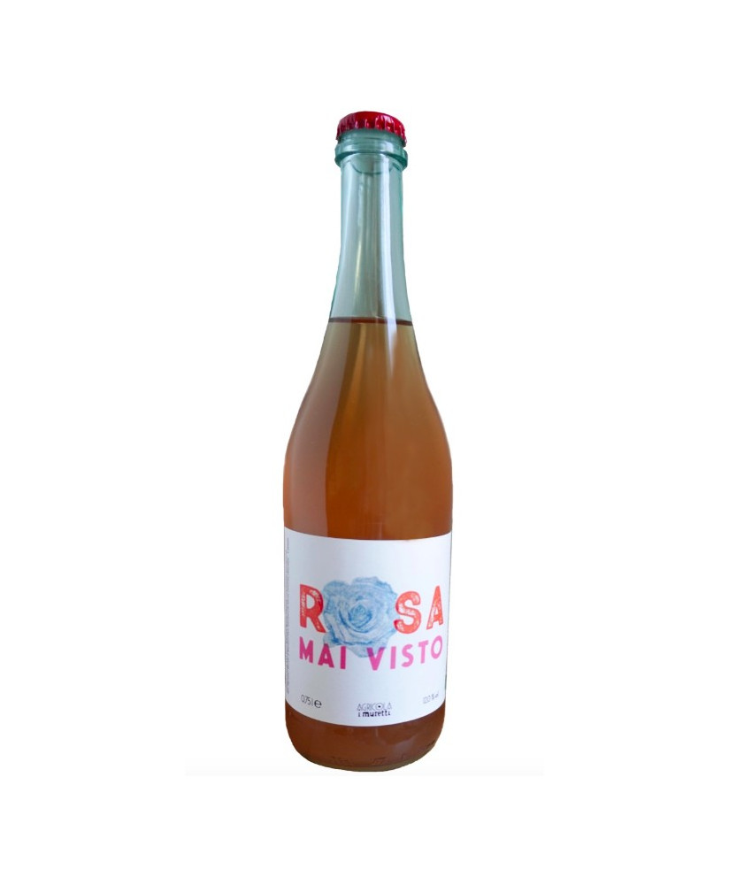 I Muretti - Rosa MaiVisto - Rosato Rubicone Frizzante IGP- 75cl