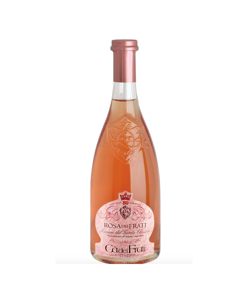 Ca dei Frati Rosa dei Frati - Shop online italian quality wine - Sale price exclusive bottles wines from lake Garda - Sirmione