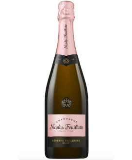 Online shop Champagne Nicolas Feuillatte Brut Rose'. Online quality French champagne sale at the best price