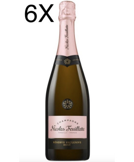 Online shop Champagne Nicolas Feuillatte Brut Rose'. Online quality French champagne sale at the best price