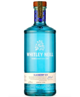 Whitley Neill - Blackberry Gin - 70cl