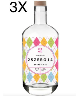 25ZERO14 - Botanic Gin - 70cl