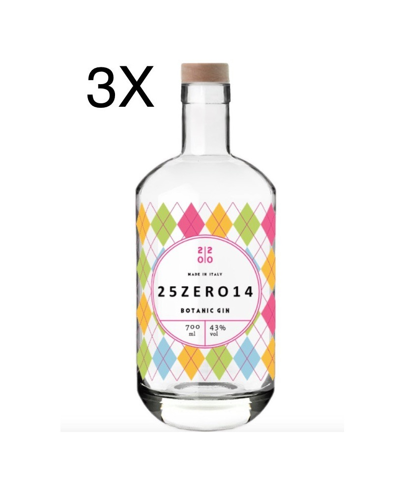 25ZERO14 - Botanic Gin - 70cl