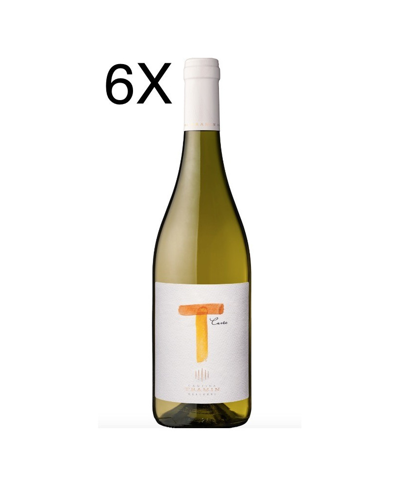 (3 BOTTIGLIE) Cantina Tramin - T Cuvee Bianco 2020 - Vigneti delle Dolomiti IGT - 75cl