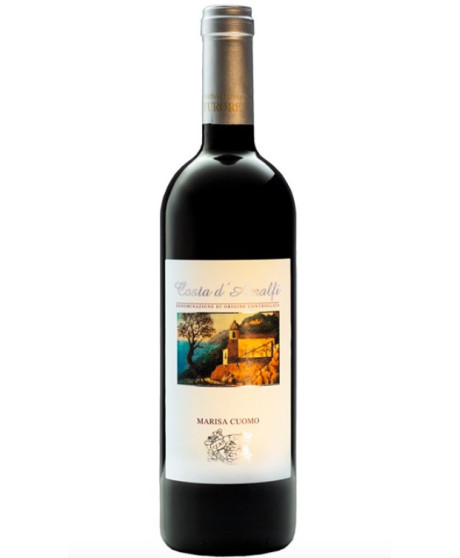 Marisa Cuomo - Costa d'Amalfi Rosso 2019 - DOC - 75cl