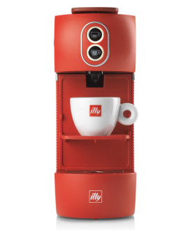 Illy - Espresso&Coffee - Y3 Iperespresso - Rosso