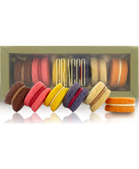 CARLO CRACCO - ASSORTED COOKIES - 500G