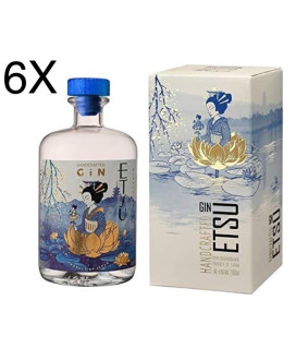 (3 BOTTIGLIE) Gin Etsu - Japanese Handcrafted Gin - 70cl