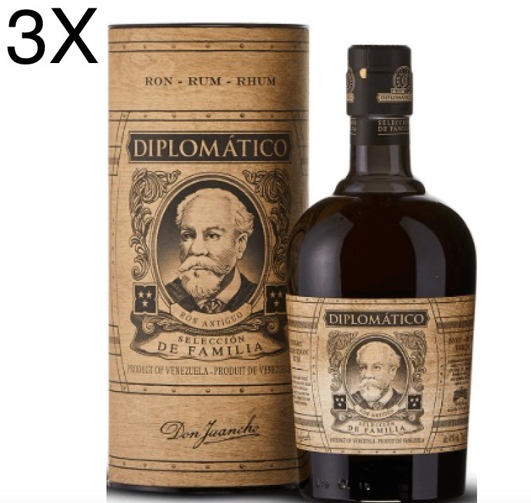 Rum Diplomatico Seleccion de Familia Limited Edition