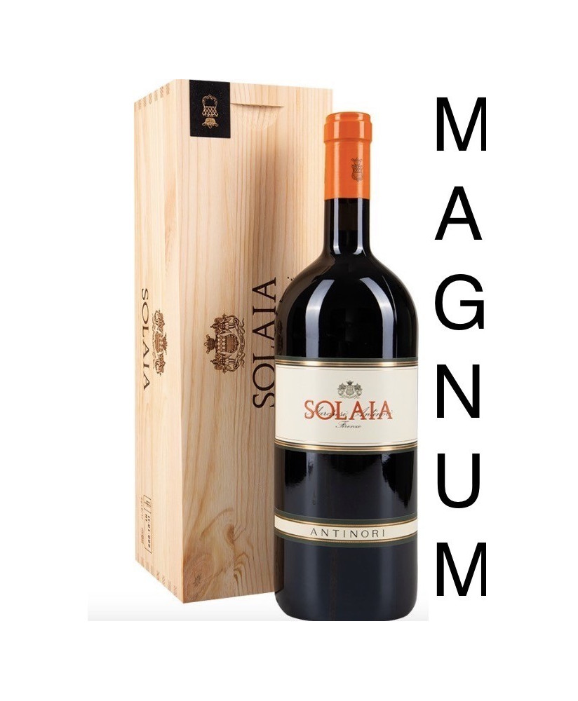 Vendita online Solaia Marchesi Antinori, miglior prezzo on line vini rossi toscani IGT. Shop on line vino rosso toscano di prest