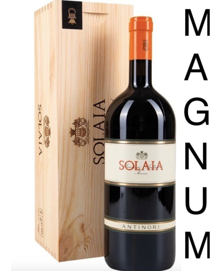 Vendita online Solaia Marchesi Antinori, miglior prezzo on line vini rossi toscani IGT. Shop on line vino rosso toscano di prest