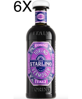 (3 BOTTIGLIE) Hotel Starlino - Vermouth Rosso - Torino - 70cl