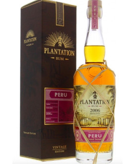 Plantation - Rum Peru' 2004 - Edizione Limitata - Astucciato - 70cl