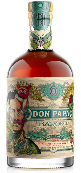 Rum Don Papa - Baroko - Limited Edition - Gift Box — Stella Italiana