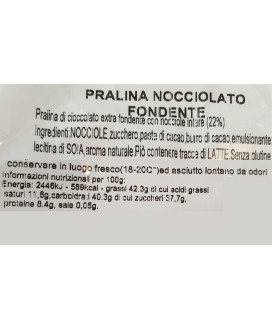 Baratti & Milano pralina extra fondente nocciola Shop online Baratti | corso101.com